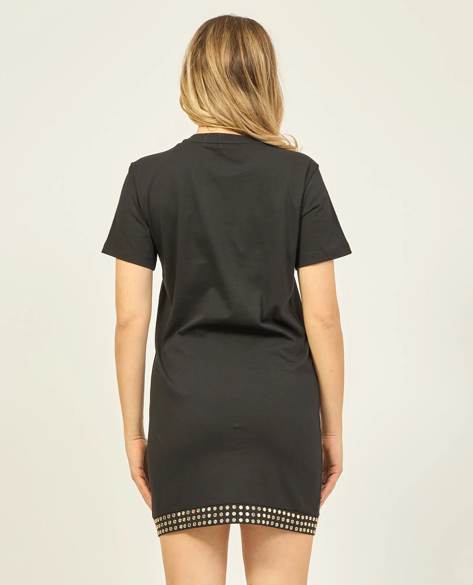 Vestito corto Patrizia Pepe con applicazioni sull'orlo