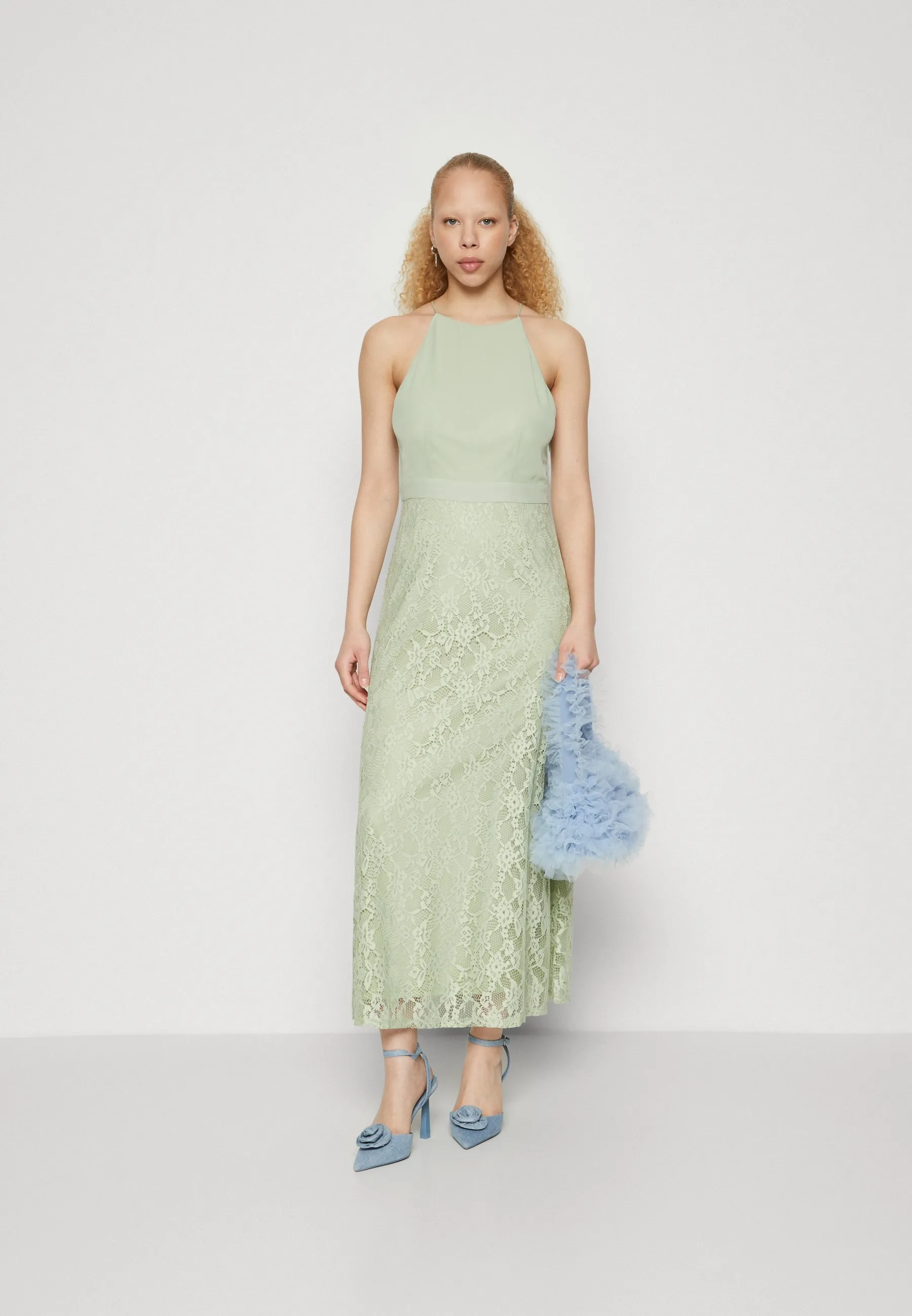 VILORA HALTERNECK DRESS - Vestito elegante