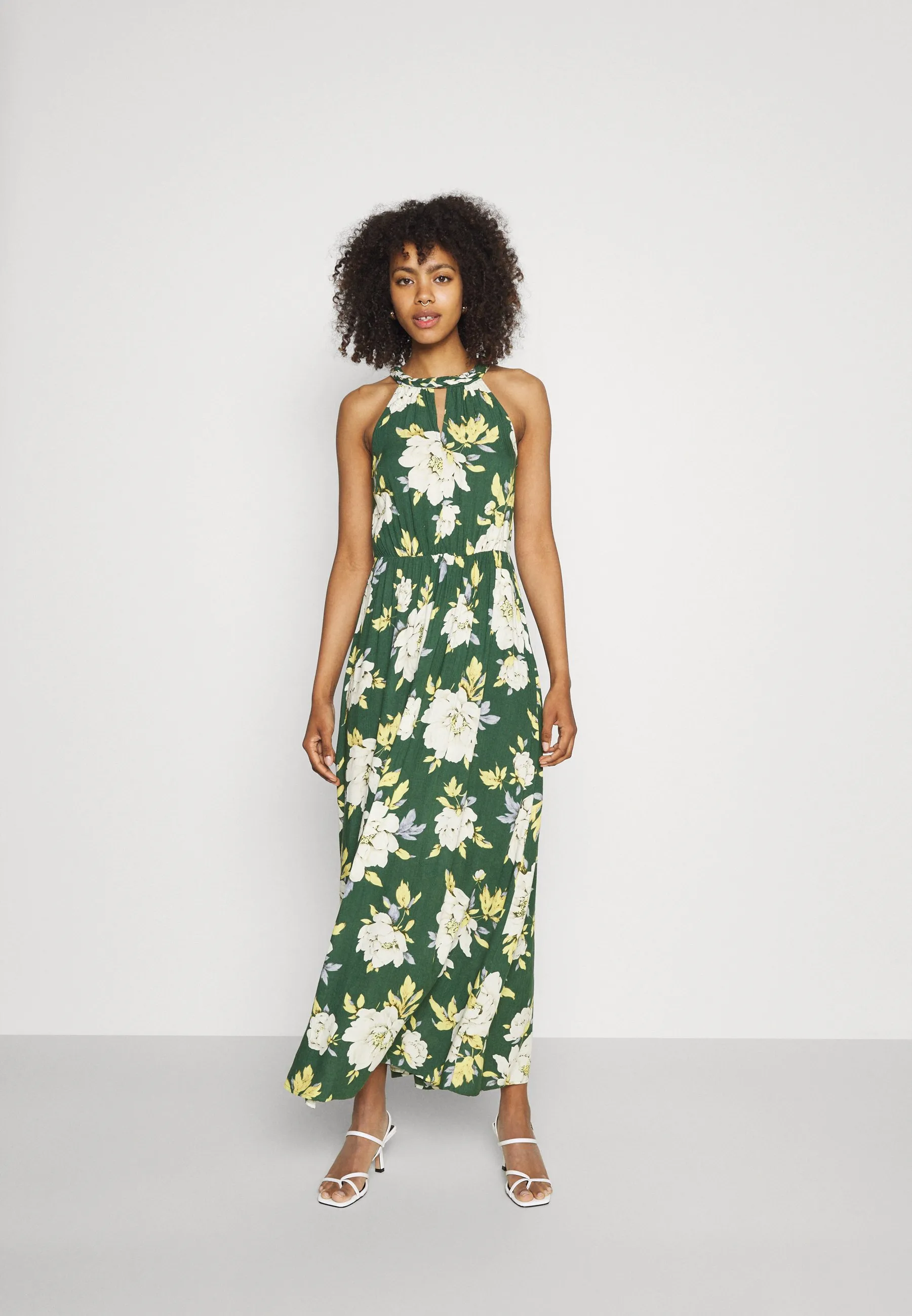 VIMESA BRAIDED DRESS - Vestito lungo