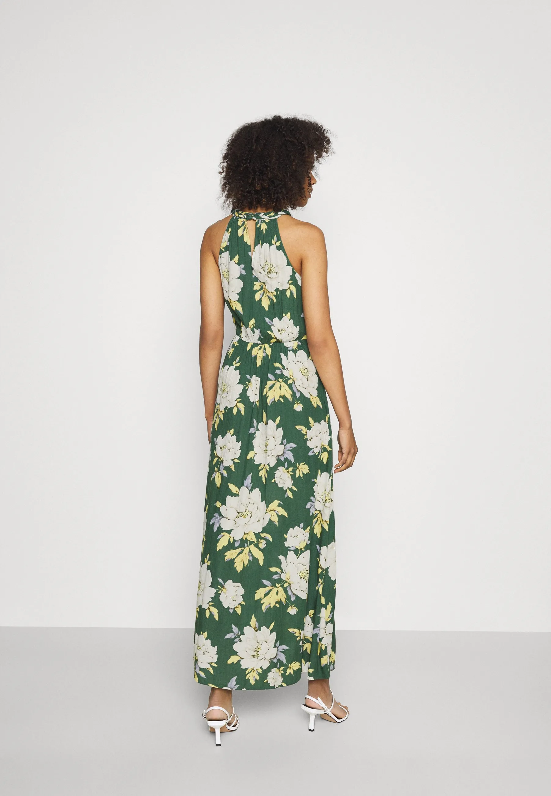 VIMESA BRAIDED DRESS - Vestito lungo