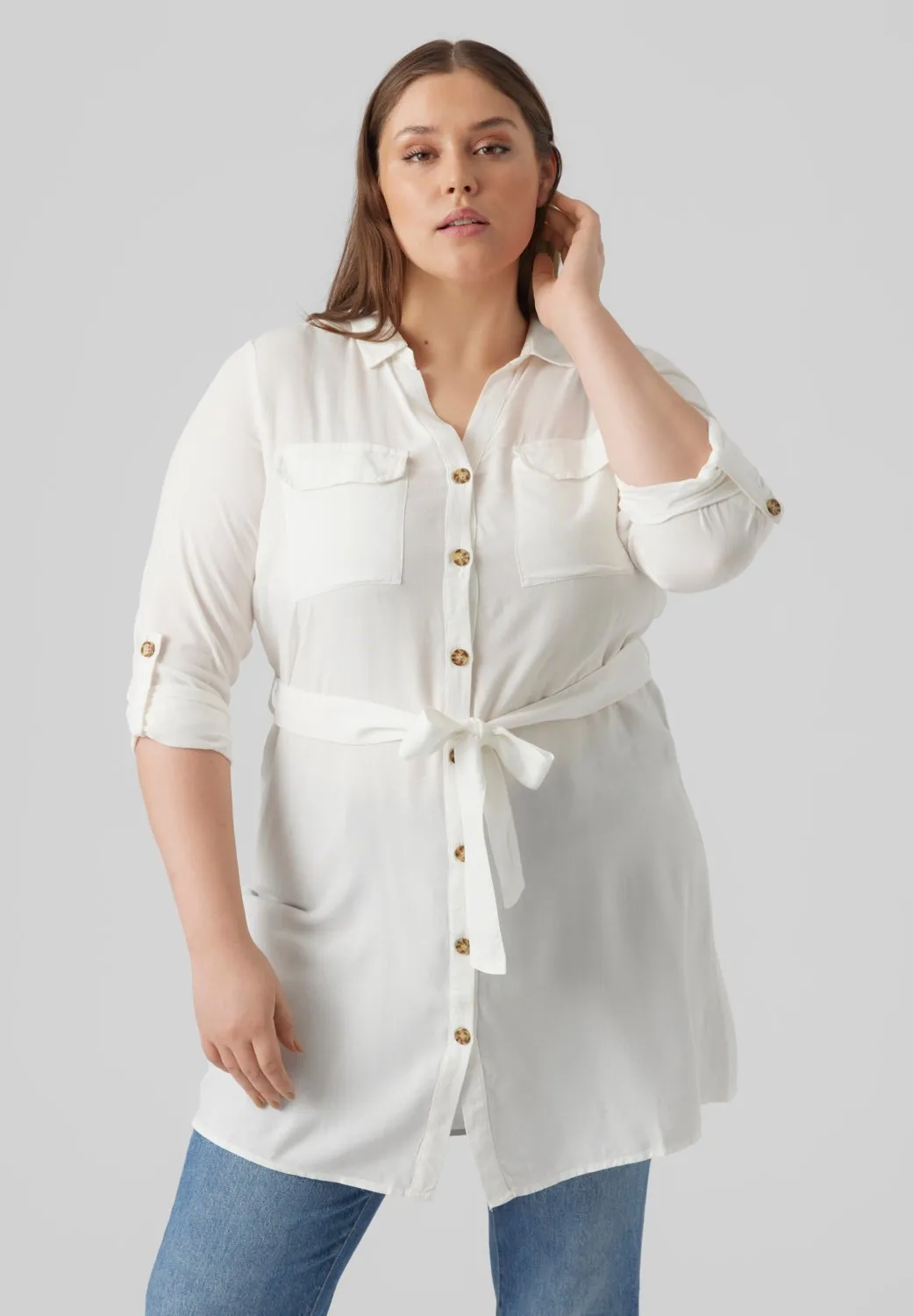 VMBUMPY SHIRT DRESS - Vestito estivo