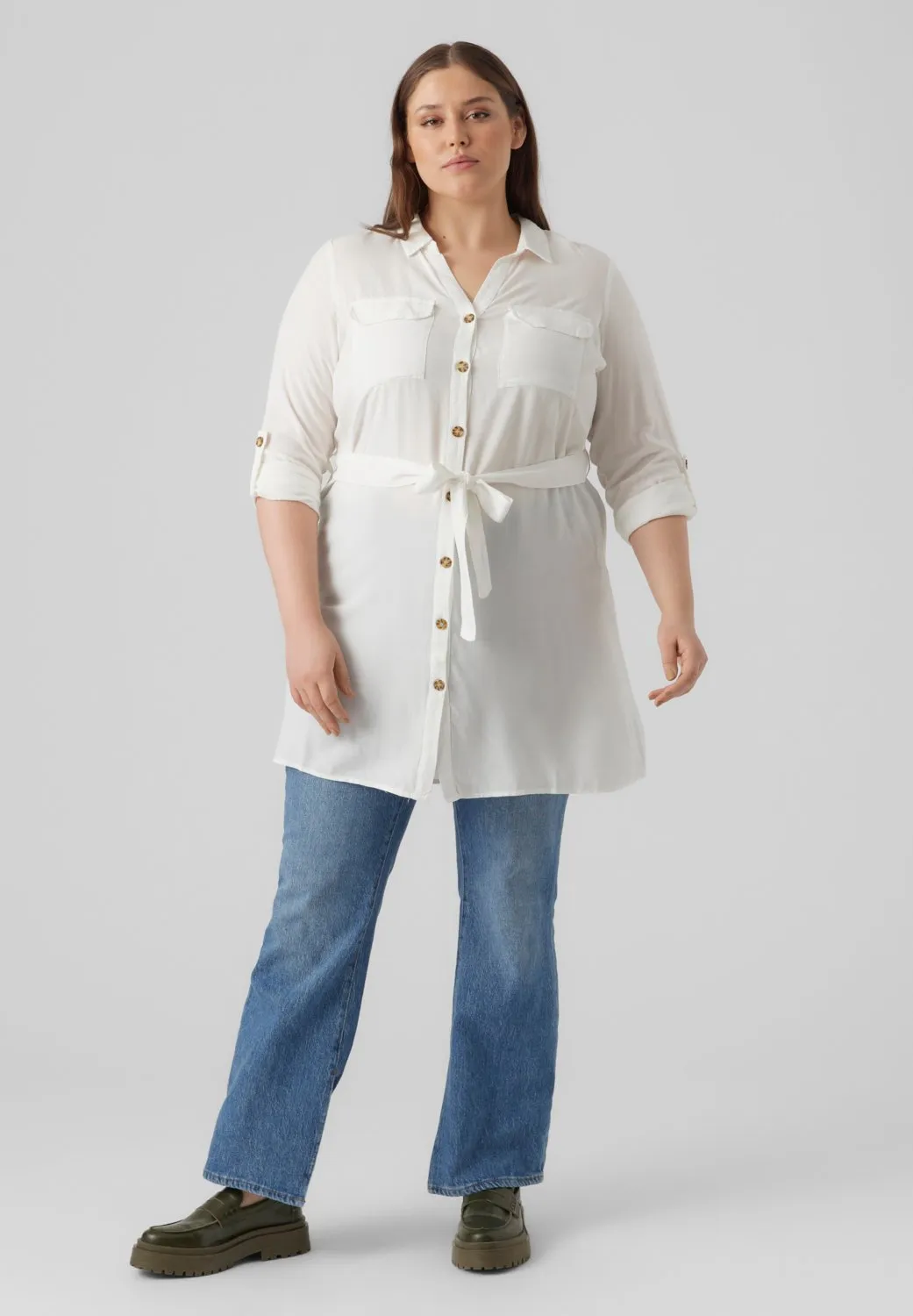VMBUMPY SHIRT DRESS - Vestito estivo