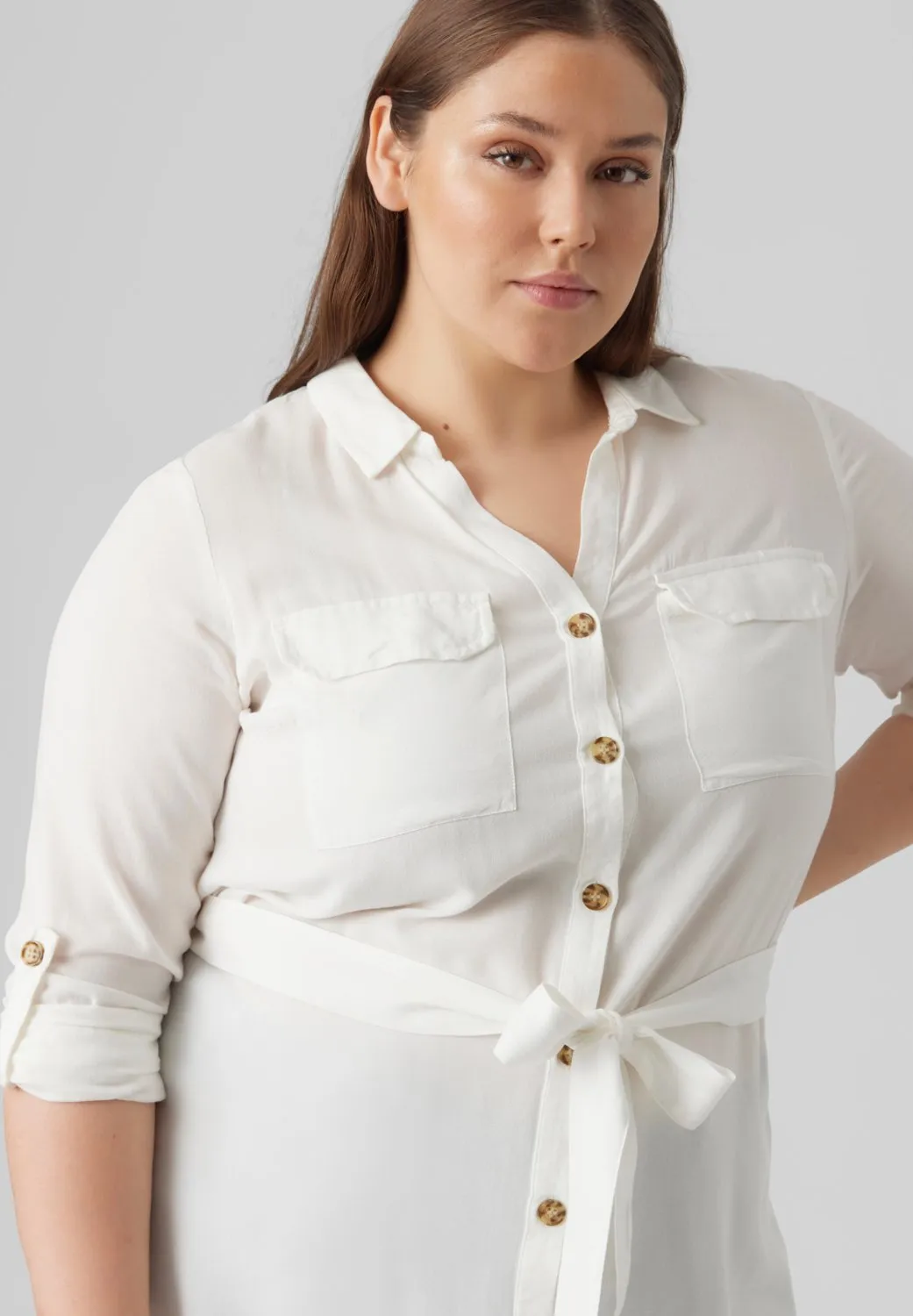 VMBUMPY SHIRT DRESS - Vestito estivo