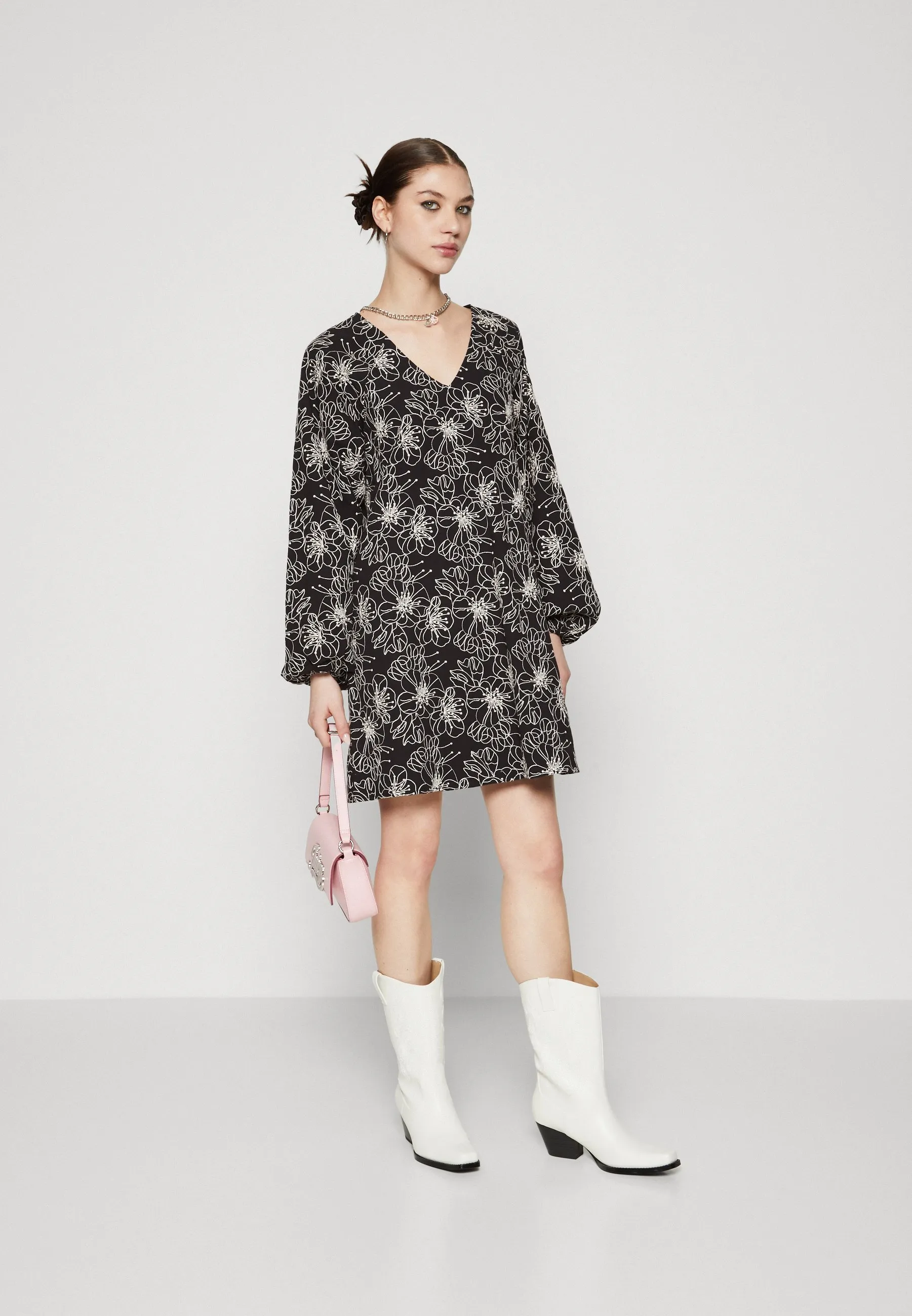 VMCELINE SHORT DRESS - Vestito estivo