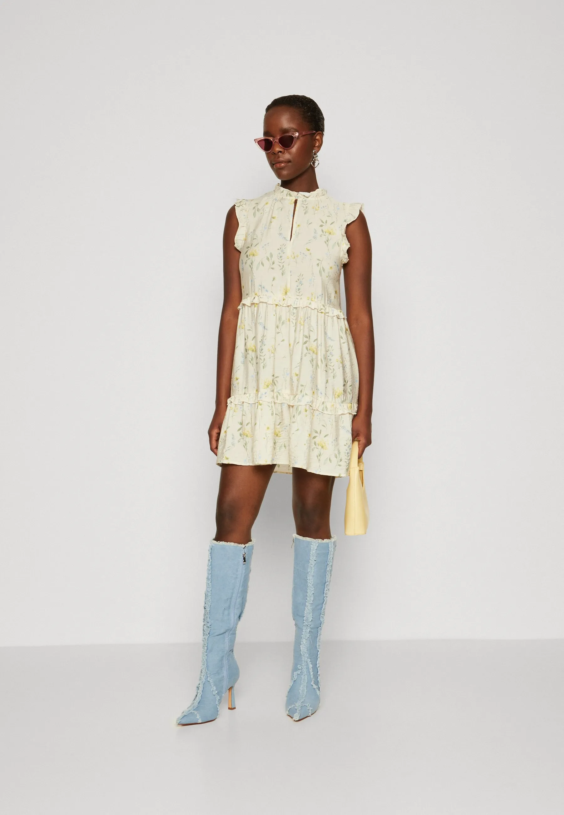VMJOSIE SHORT DRESS - Vestito estivo