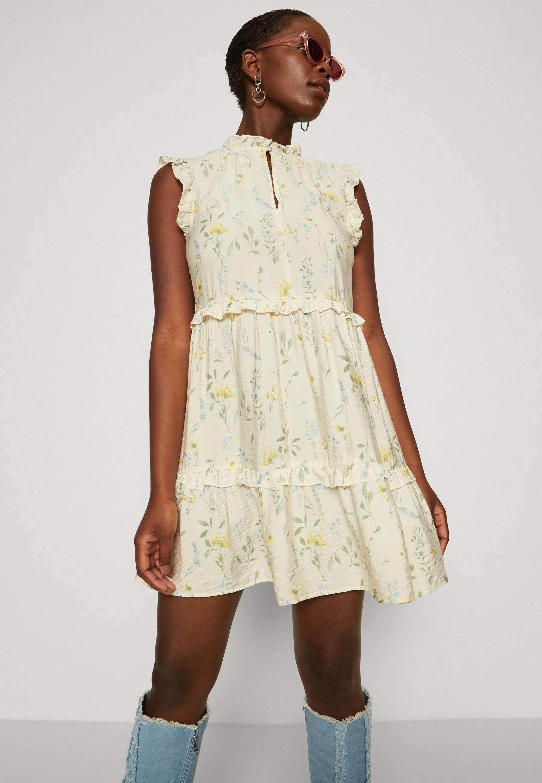 VMJOSIE SHORT DRESS - Vestito estivo