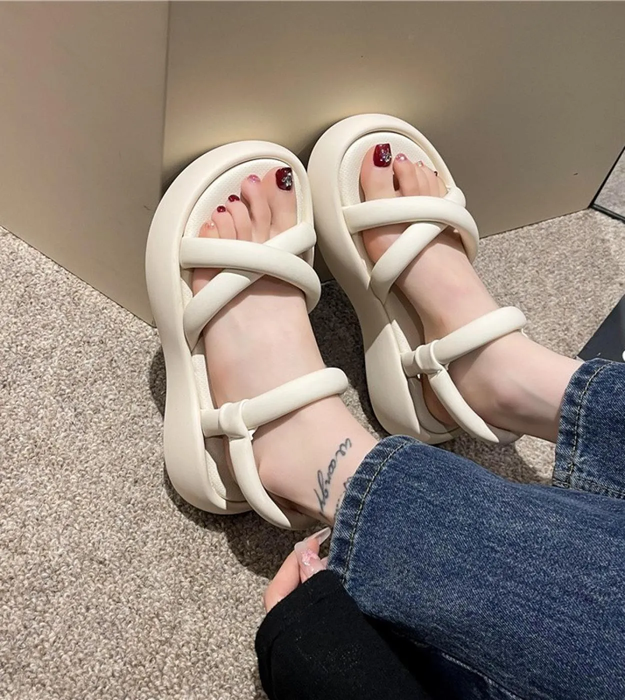 Womens Platform Sandals  High Heels Sandals  Shoes Platform  Women Sandals  2023