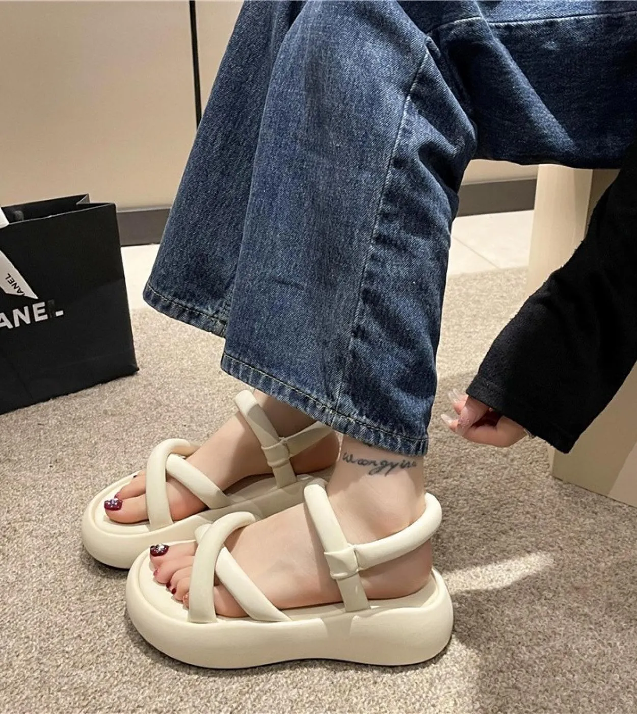 Womens Platform Sandals  High Heels Sandals  Shoes Platform  Women Sandals  2023