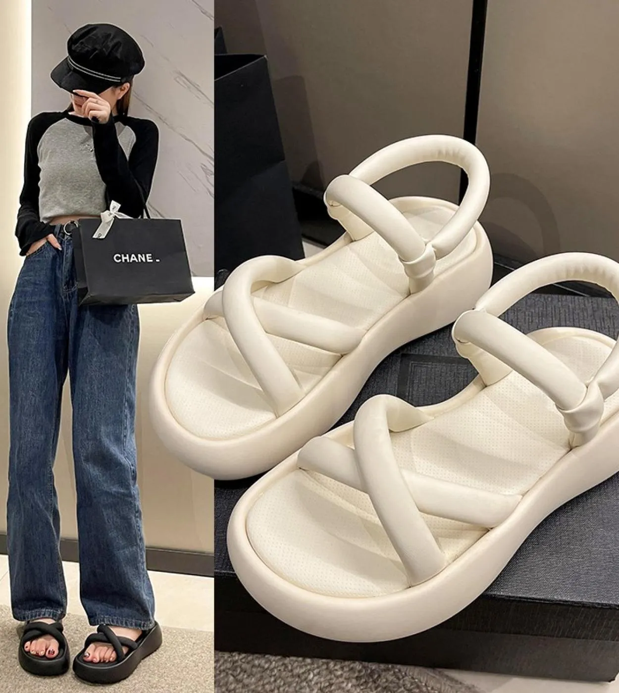 Womens Platform Sandals  High Heels Sandals  Shoes Platform  Women Sandals  2023