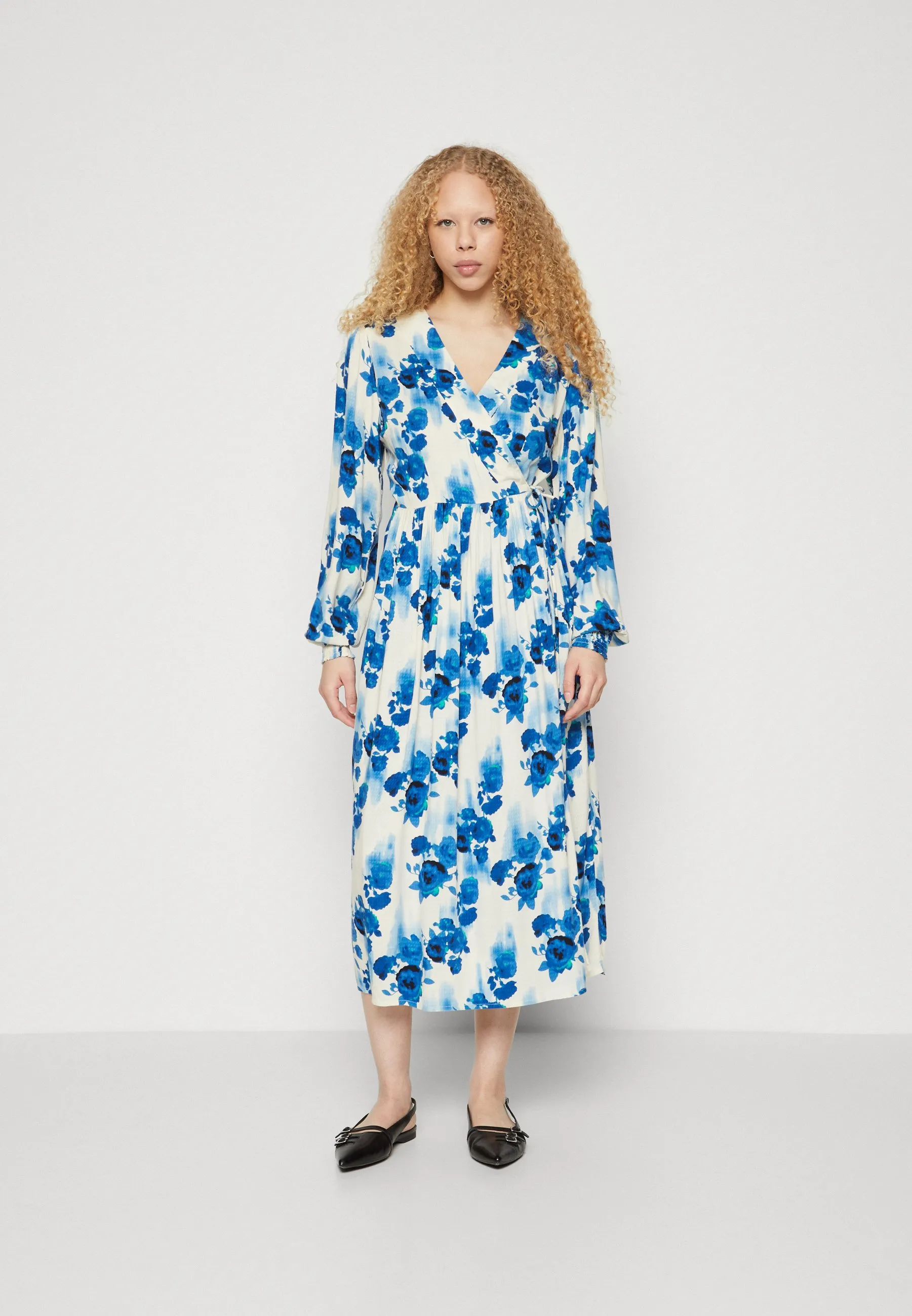 YASBLOOM MIDI DRESS - Vestito estivo