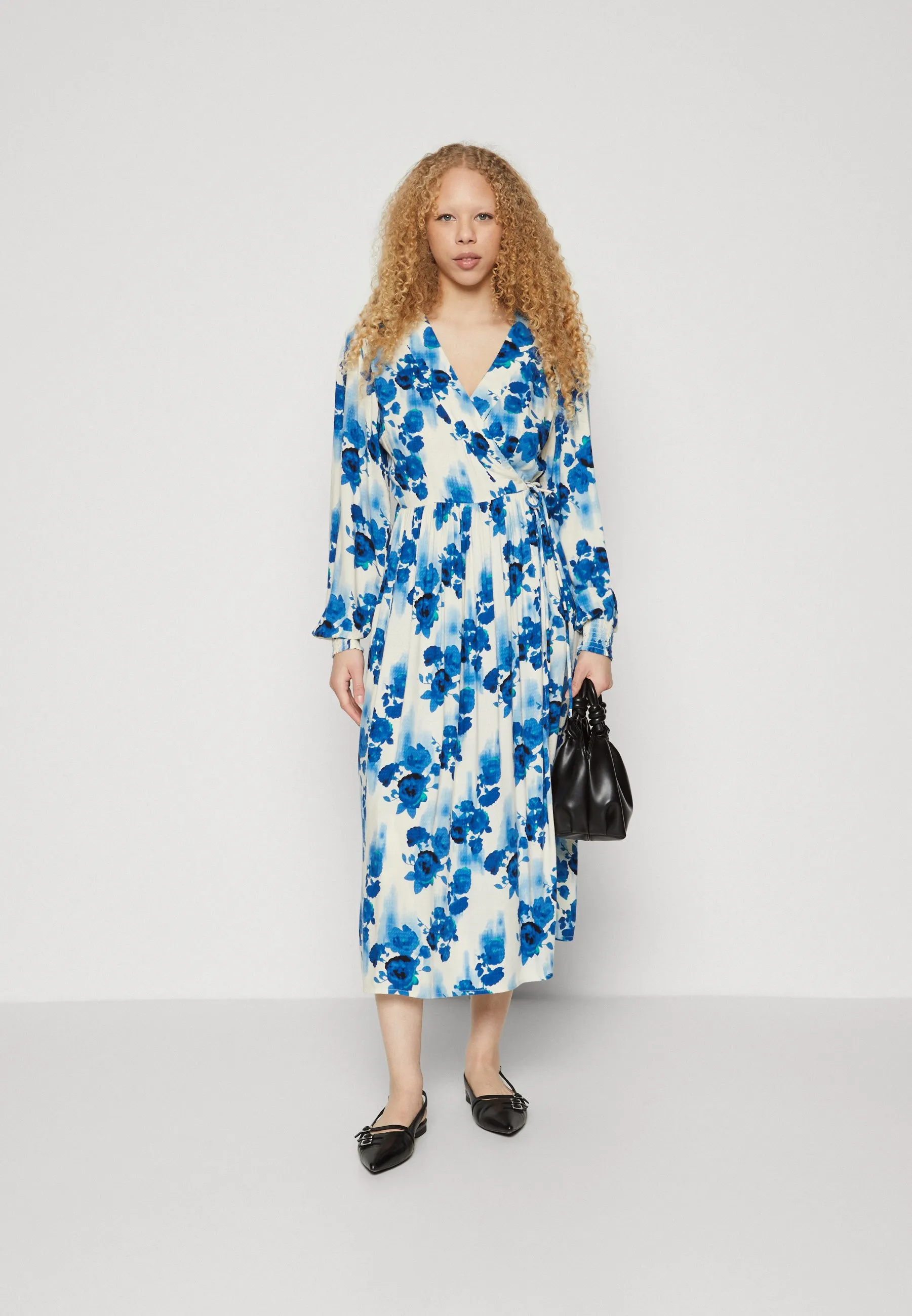 YASBLOOM MIDI DRESS - Vestito estivo