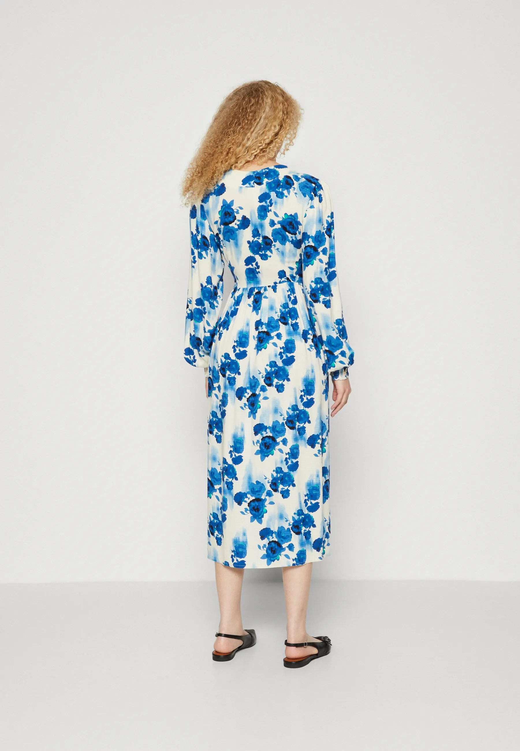 YASBLOOM MIDI DRESS - Vestito estivo