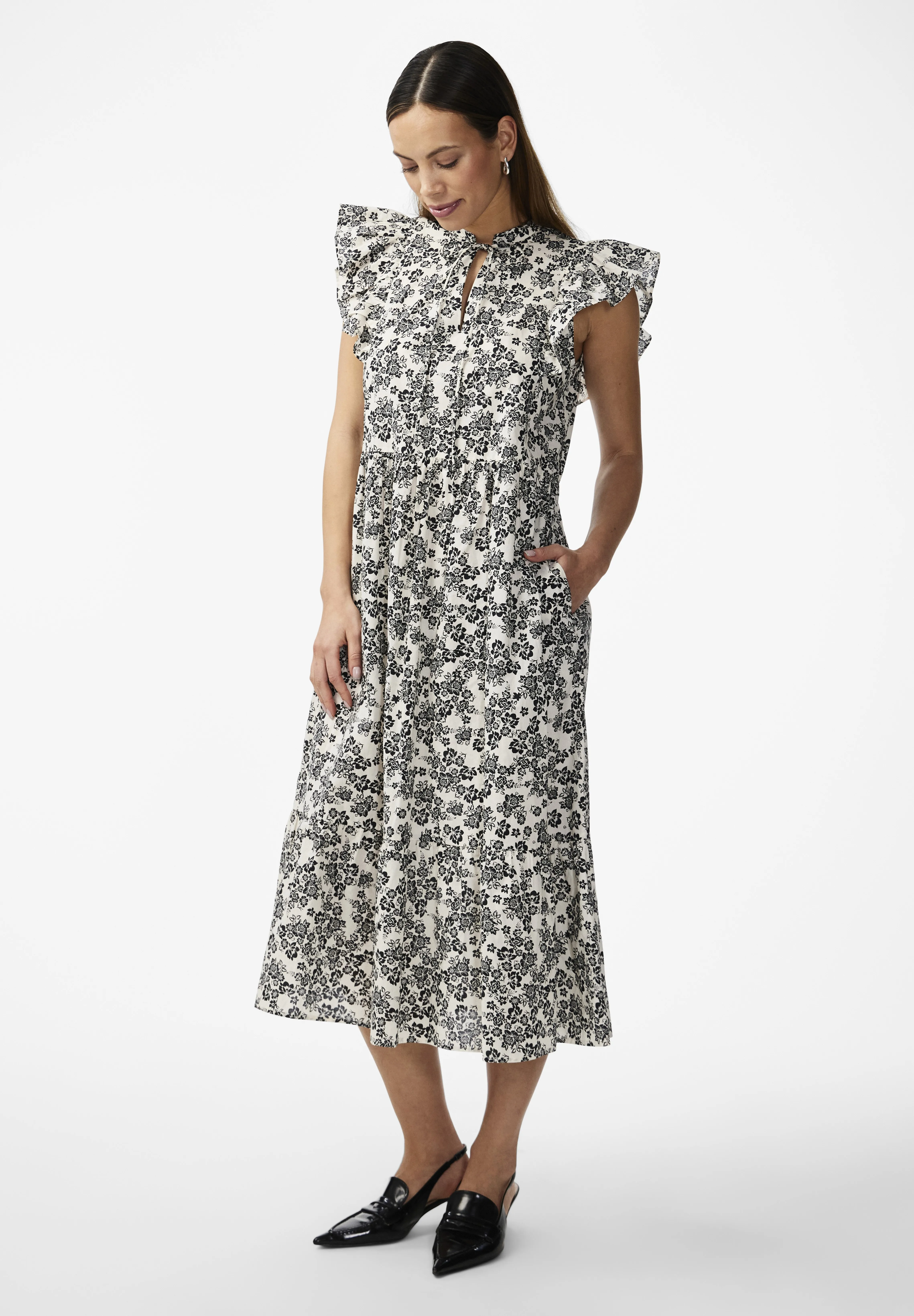 YASLEANA MIDI DRESS  - Vestito estivo