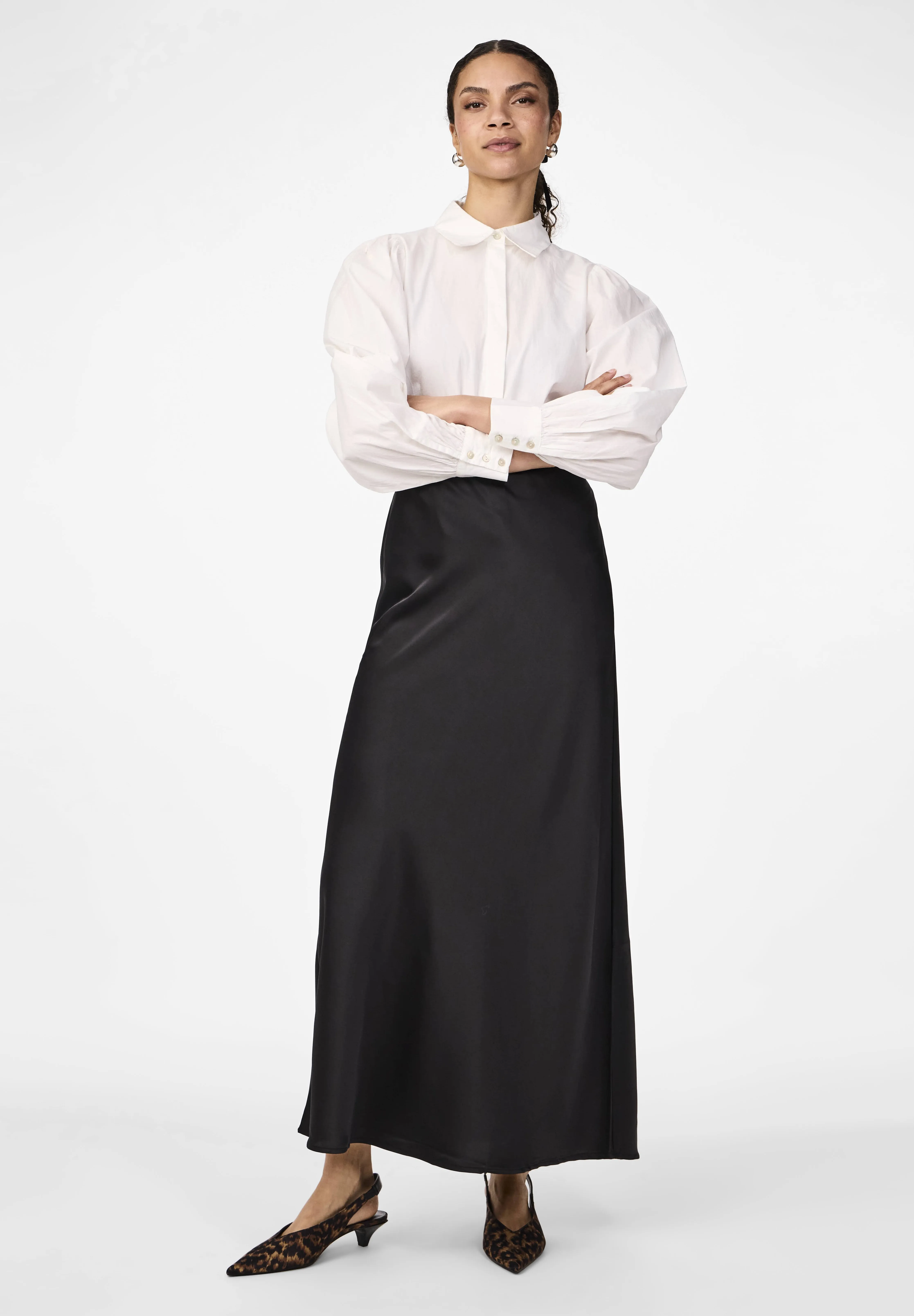 YASPELLA SKIRT - Gonna lunga